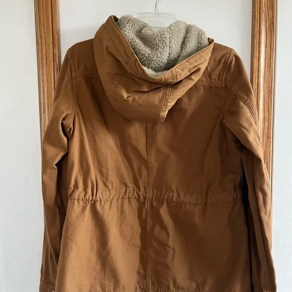 Patagonia Chore Jacket with Sherpa Lined hood - Picture 5 of 6